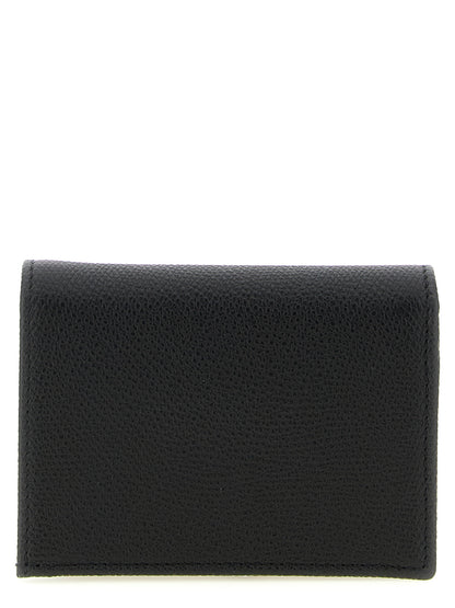 Black Calfskin Cardholder