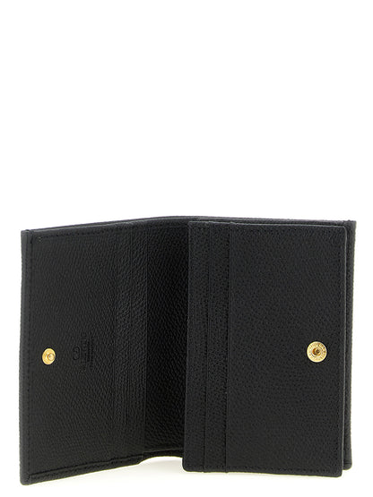 Black Calfskin Cardholder