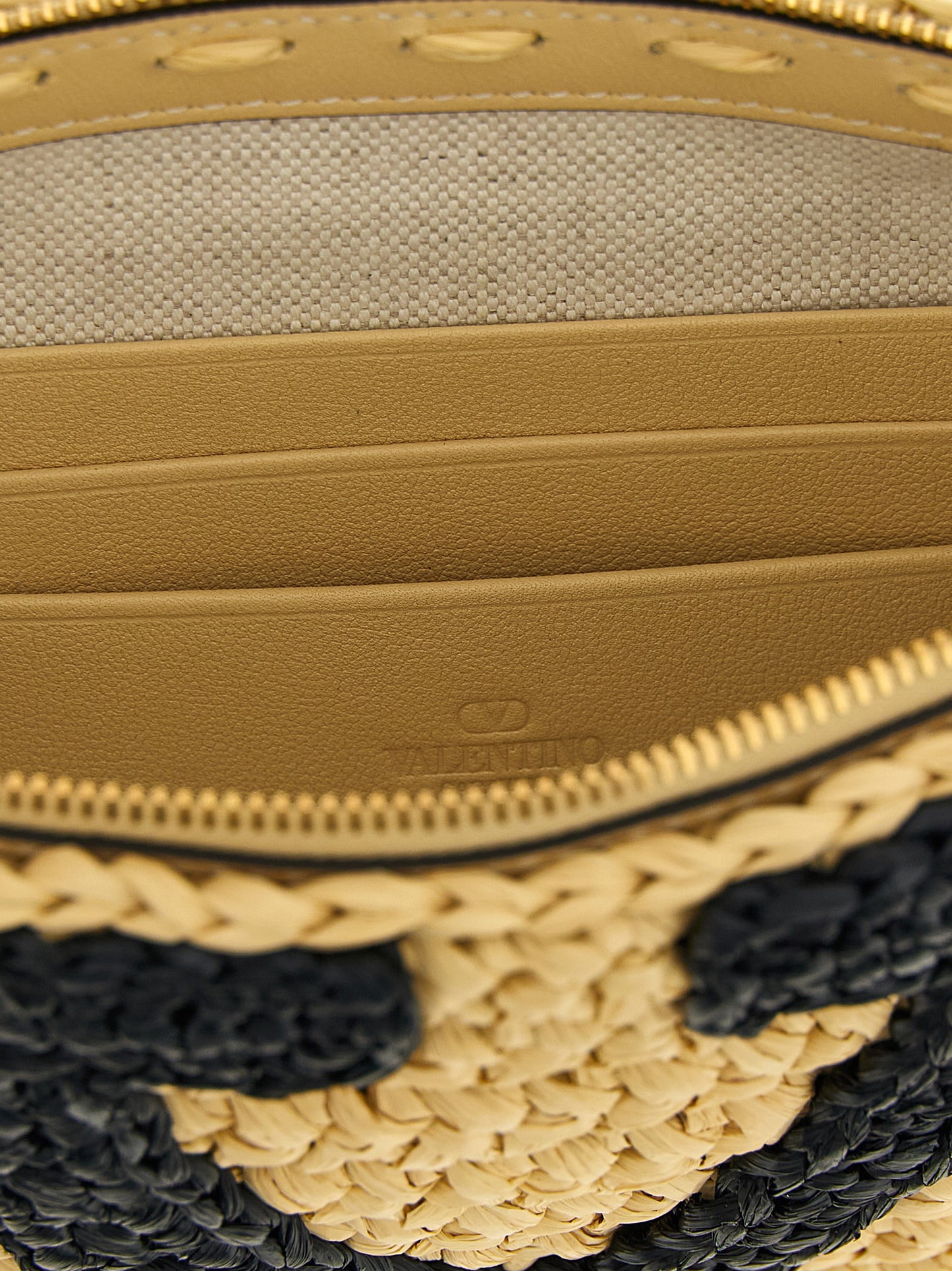 Black Viscose Clutch Bag