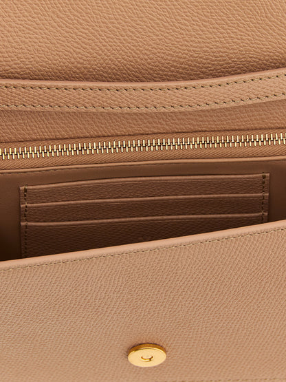 Multicolor Calfskin Shoulder Bag