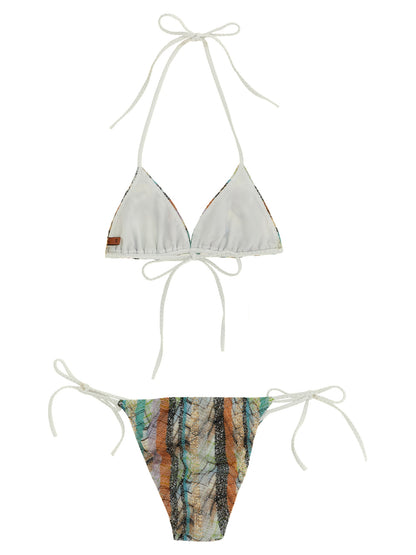 Multicolor Viscose Bikini
