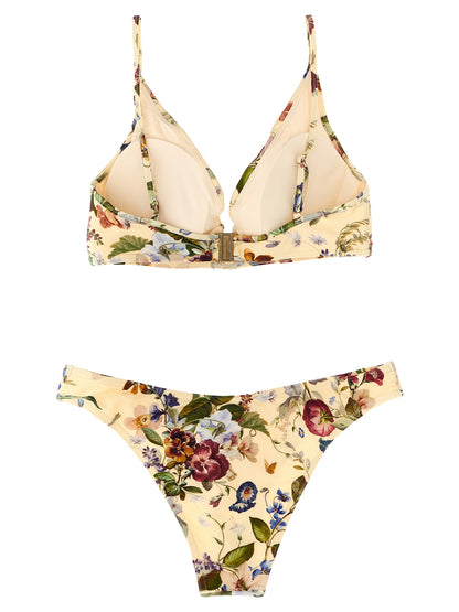 Multicolor Polyamide Bikini