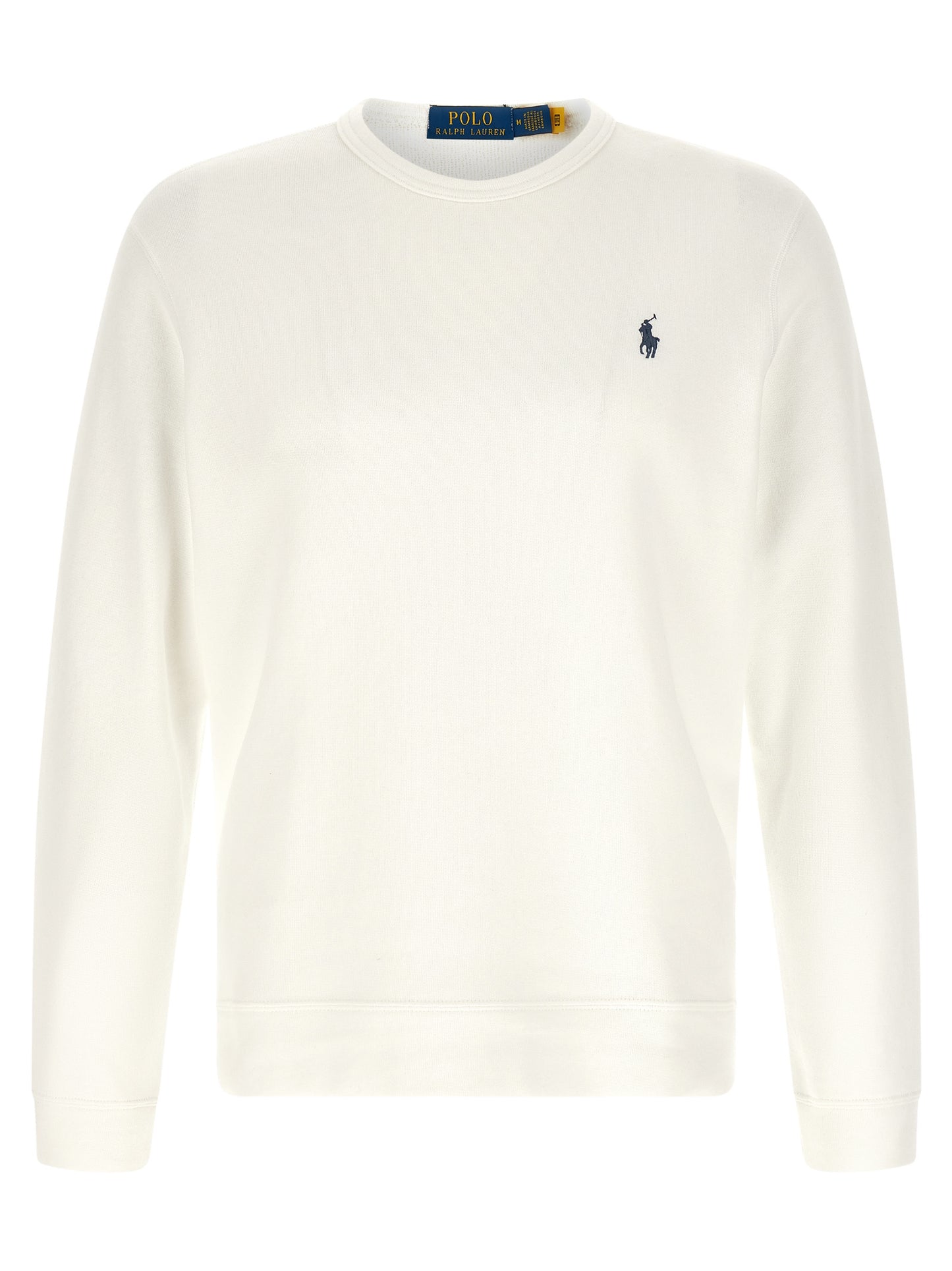 White Cotton Sweatshirt