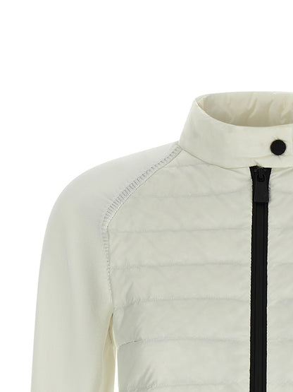 White Polyamide Cardigan