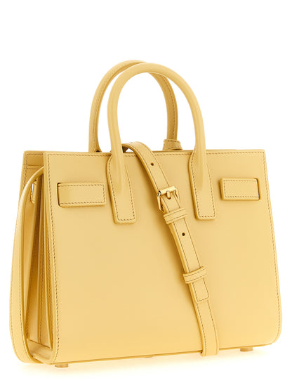 Bicolor Calfskin Handbag