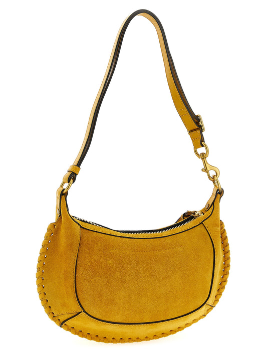 Bicolor Calfskin Shoulder Bag