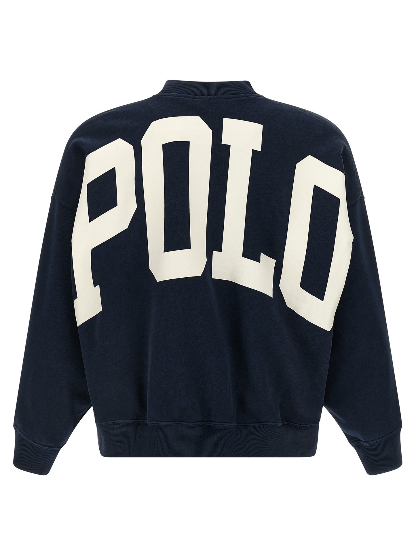 Blue Cotton Sweatshirt