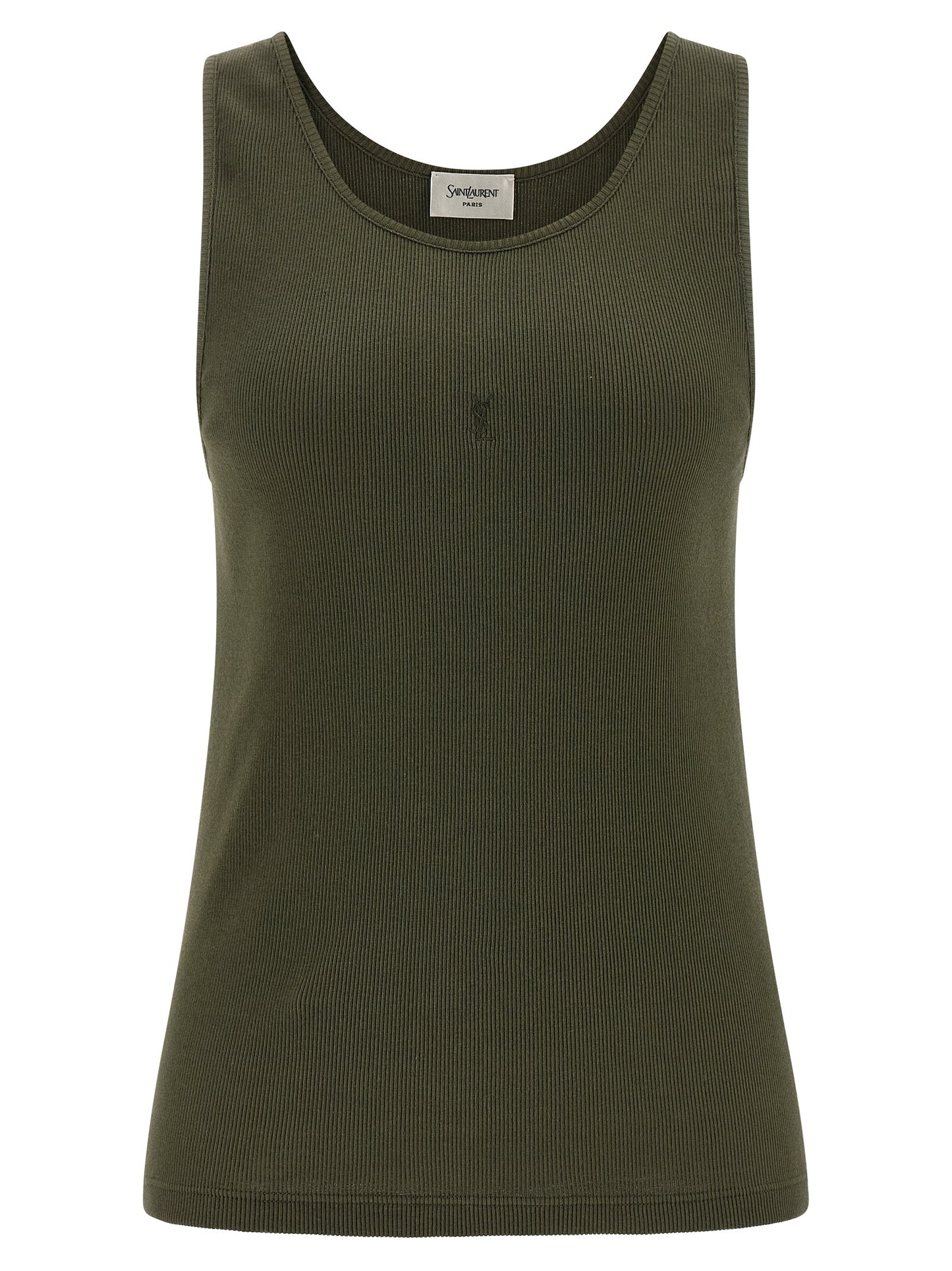 Bicolor Cotton Tank Tops