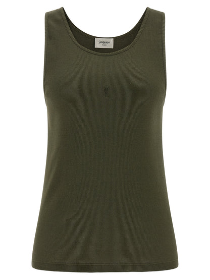Bicolor Cotton Tank Tops