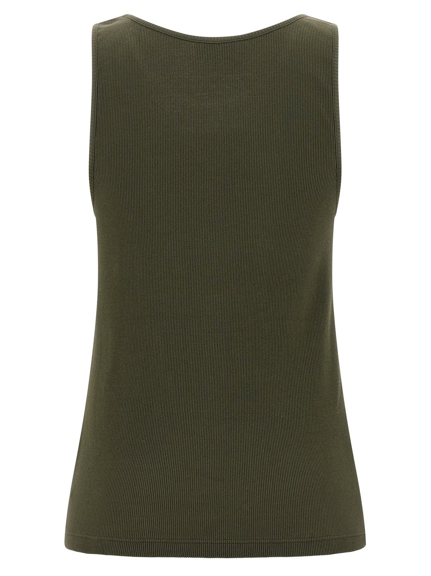 Bicolor Cotton Tank Tops
