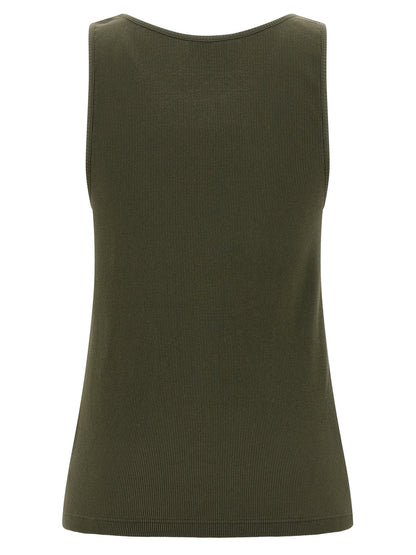 Bicolor Cotton Tank Tops
