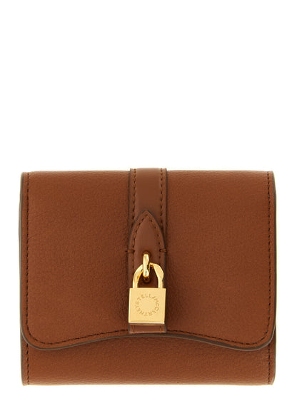 Brown Polyamide Cardholder
