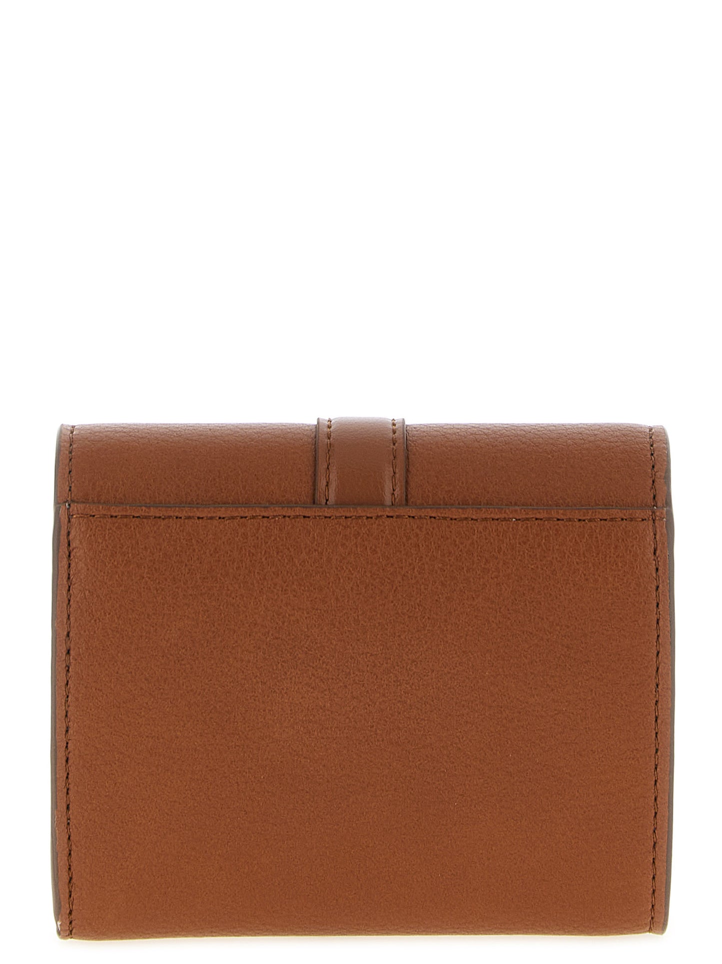 Brown Polyamide Cardholder