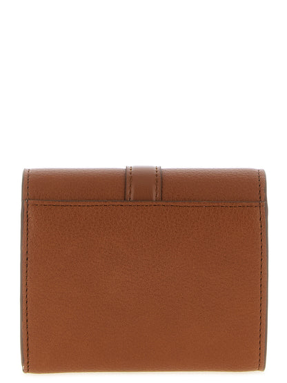 Brown Polyamide Cardholder