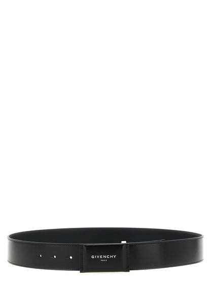 Black Calfskin Belt