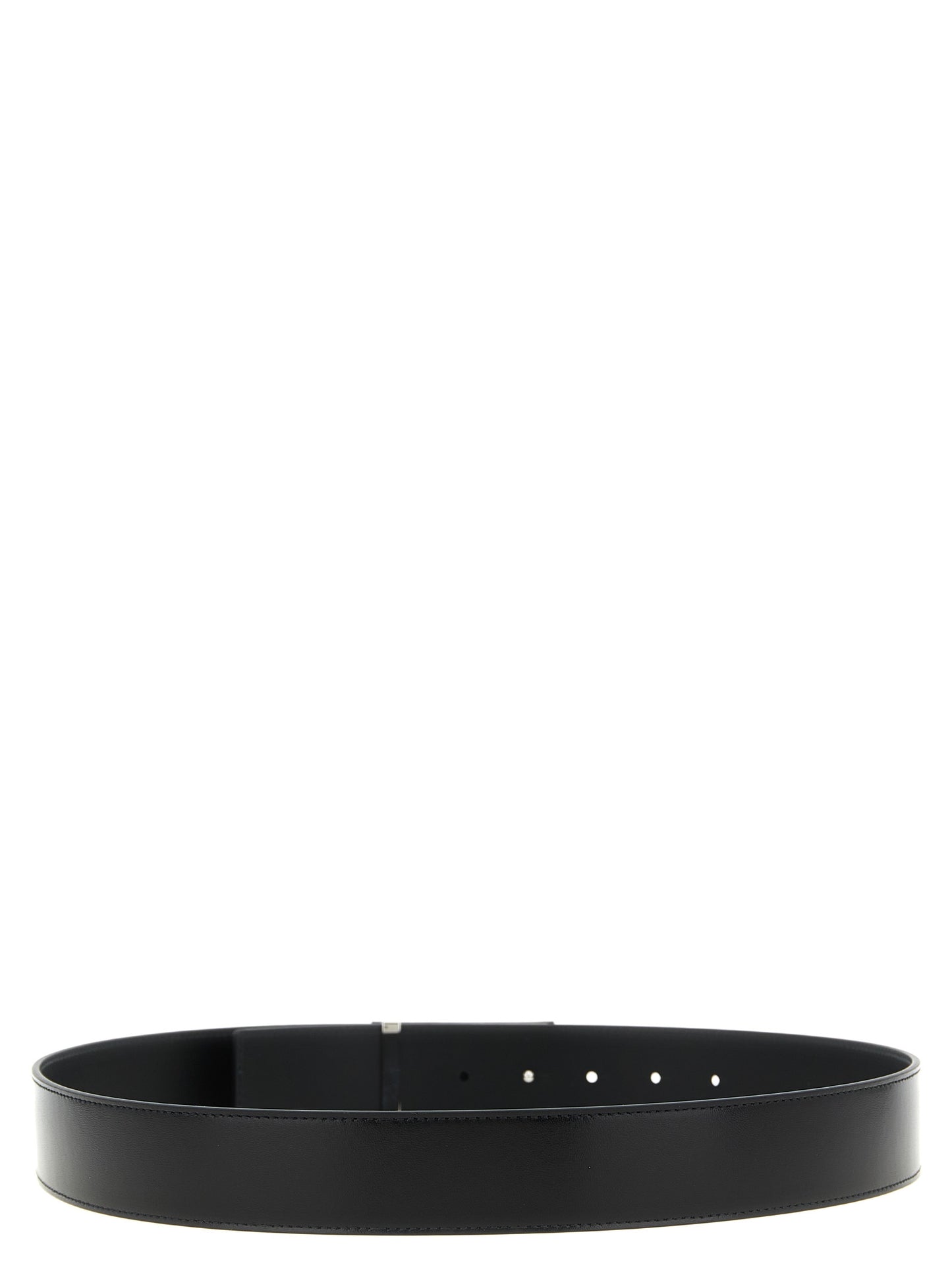 Black Calfskin Belt