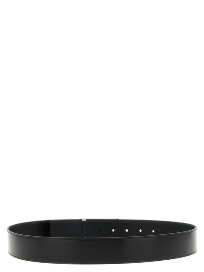 Black Calfskin Belt