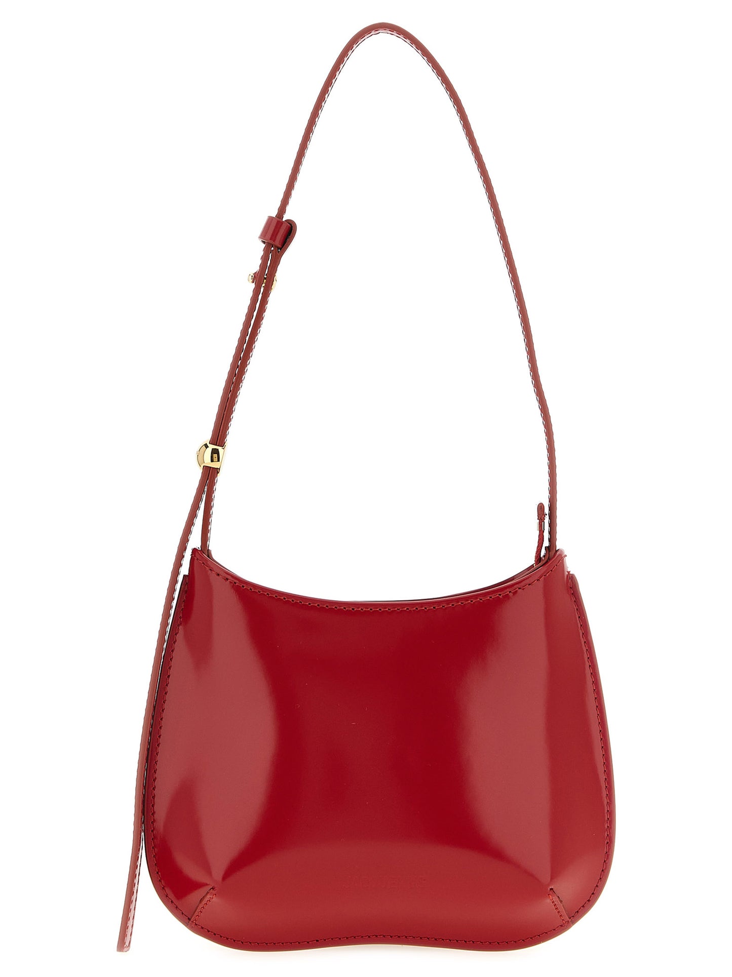 Multicolor Calfskin Shoulder Bag
