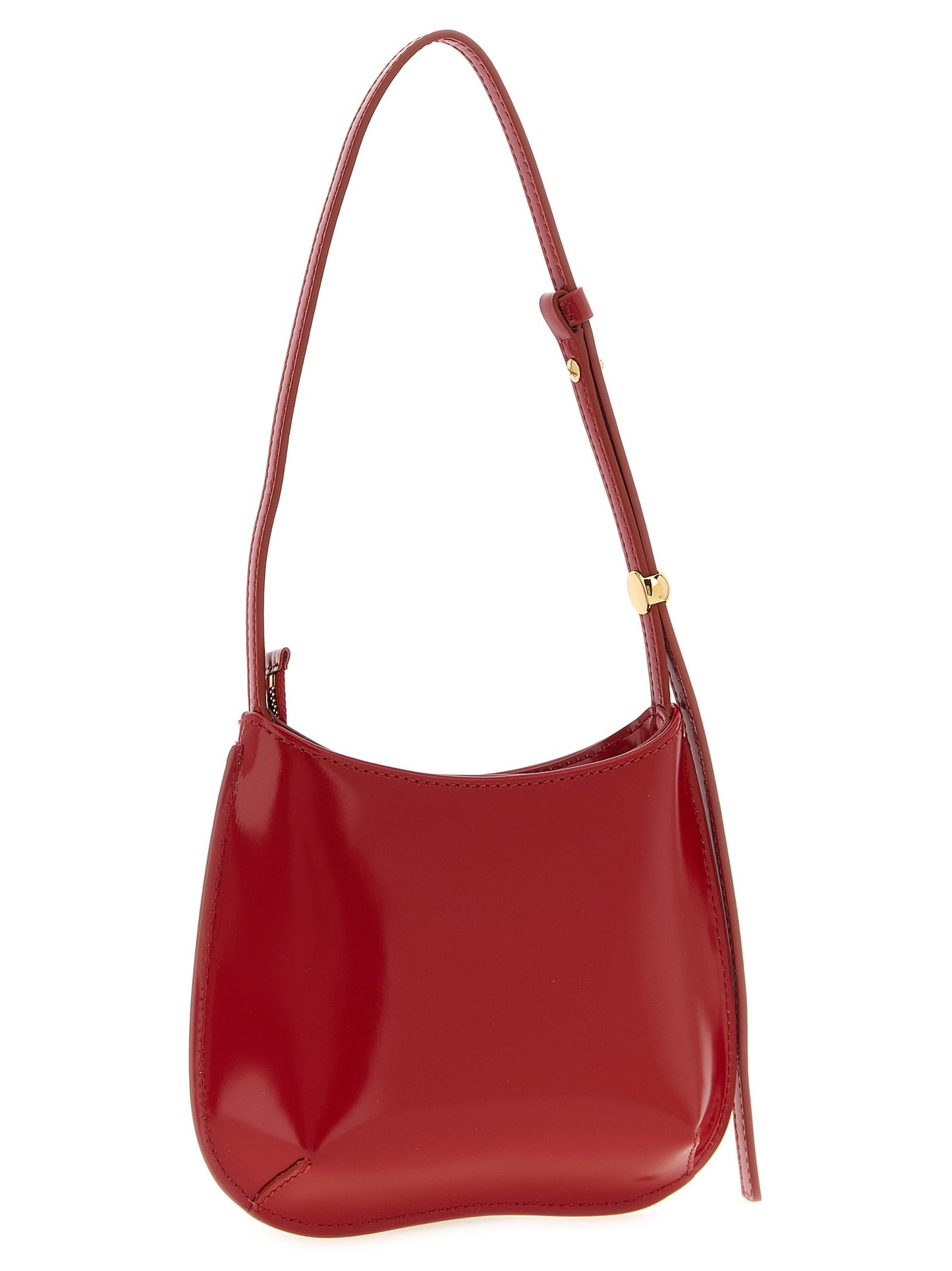 Multicolor Calfskin Shoulder Bag