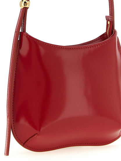 Multicolor Calfskin Shoulder Bag