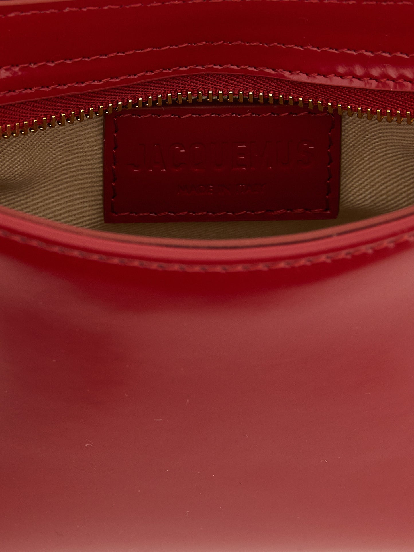 Multicolor Calfskin Shoulder Bag