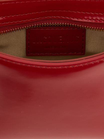 Multicolor Calfskin Shoulder Bag