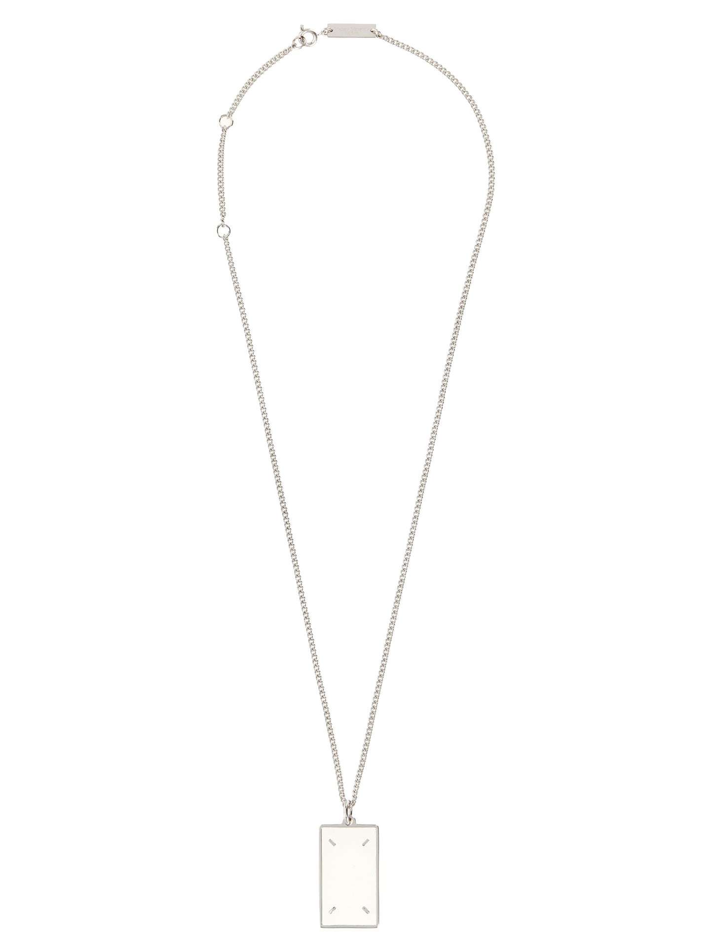 Silver Brass Necklace