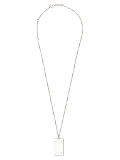 Silver Brass Necklace