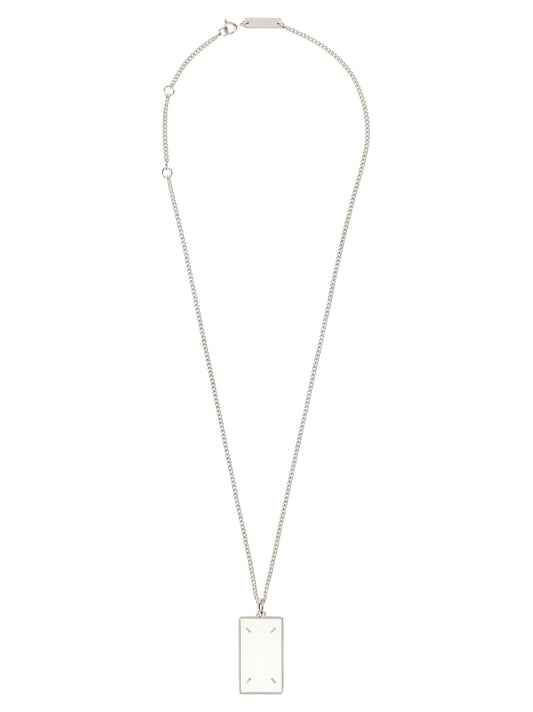 Silver Brass Necklace