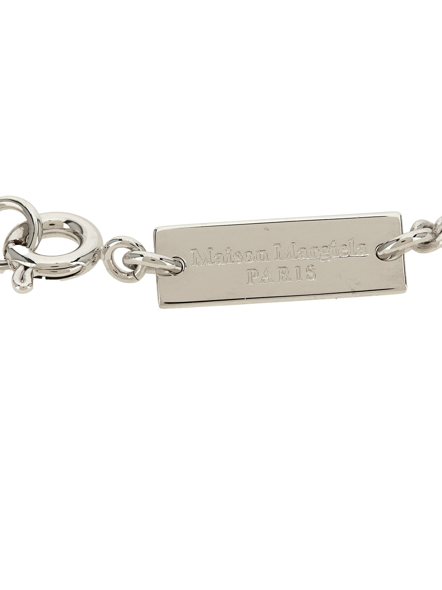 Silver Brass Necklace