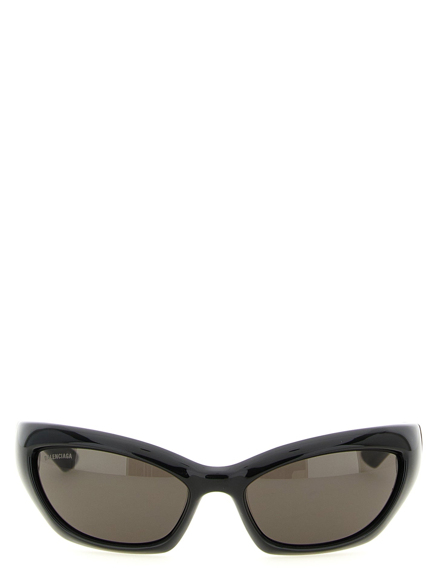 Black Polyamide Sunglasses