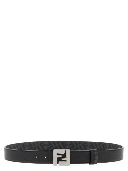 Multicolor Calfskin Regular Belt