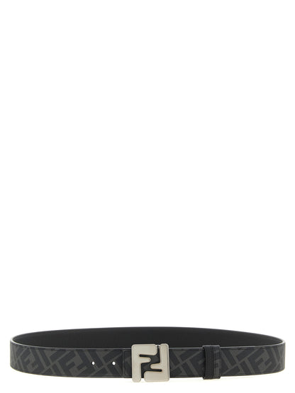 Multicolor Calfskin Regular Belt