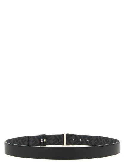 Multicolor Calfskin Regular Belt