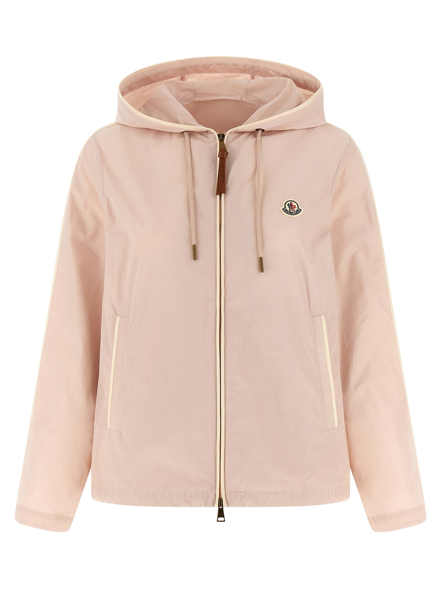 Multicolor Polyester Shell Jacket