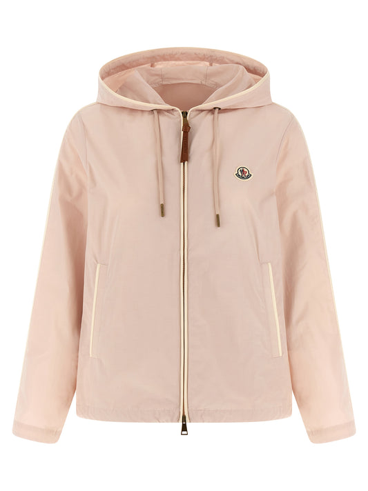 Multicolor Polyester Shell Jacket