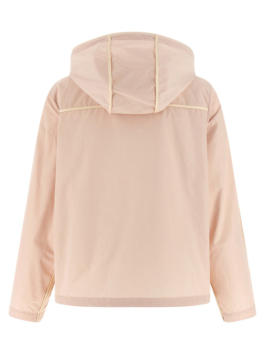 Multicolor Polyester Shell Jacket