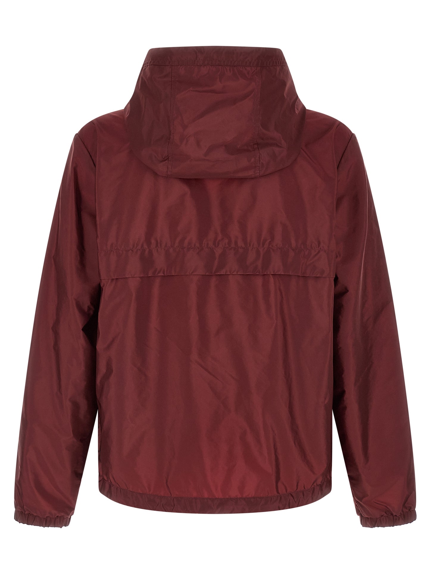 Bordeaux Polyamide Shell Jacket