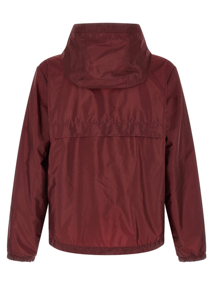 Bordeaux Polyamide Shell Jacket