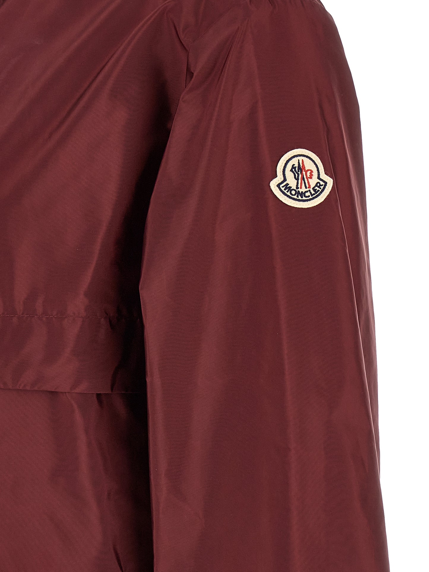 Bordeaux Polyamide Shell Jacket