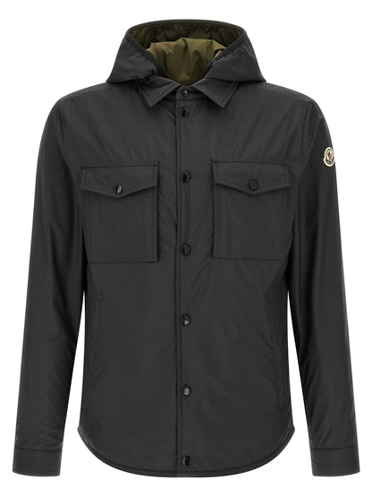 Multicolor Polyester Shell Jacket
