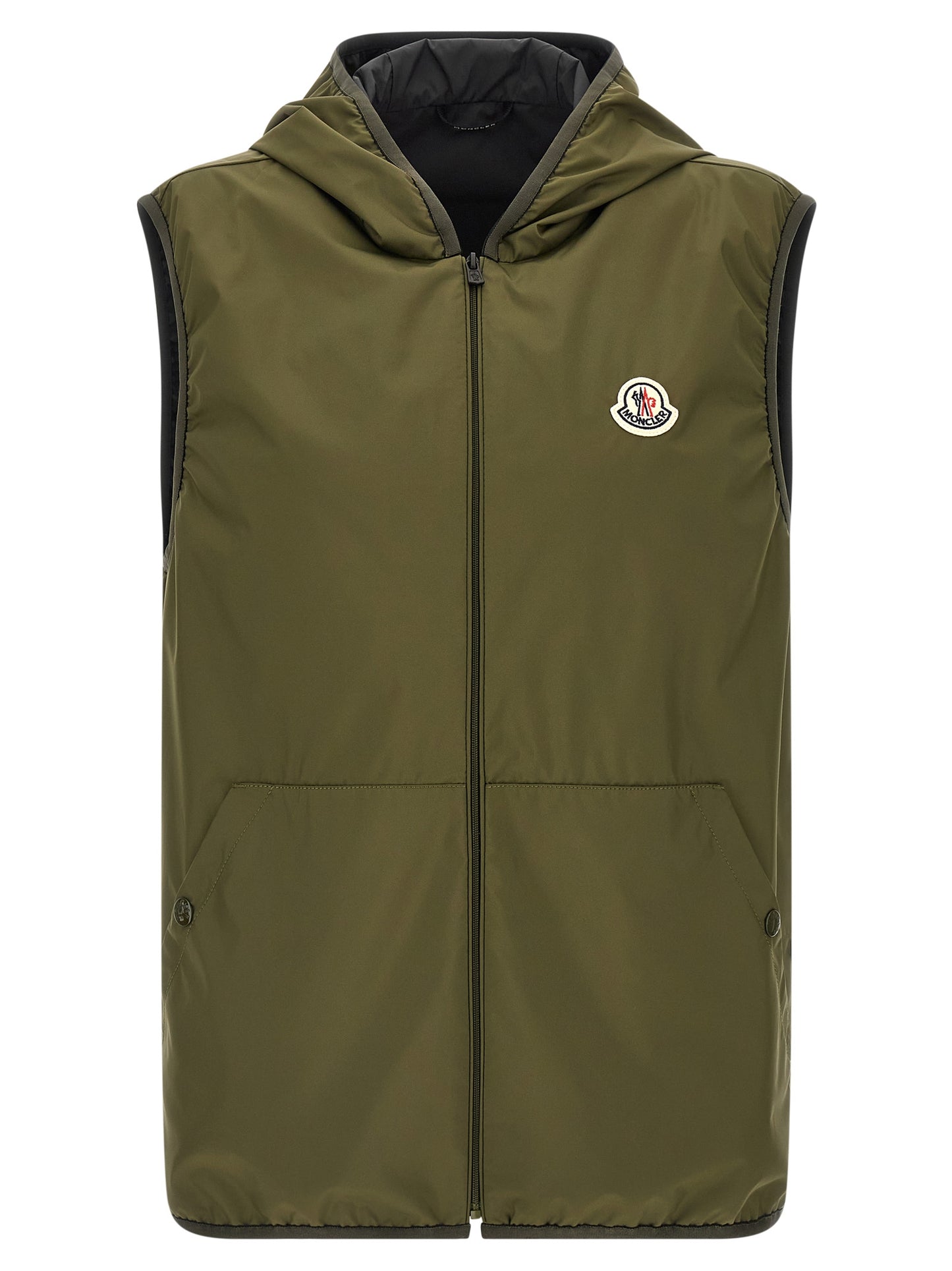 Multicolor Polyester Shell Jacket