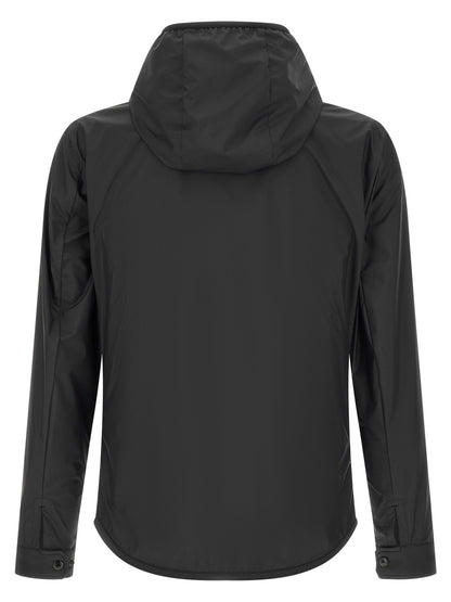 Multicolor Polyester Shell Jacket
