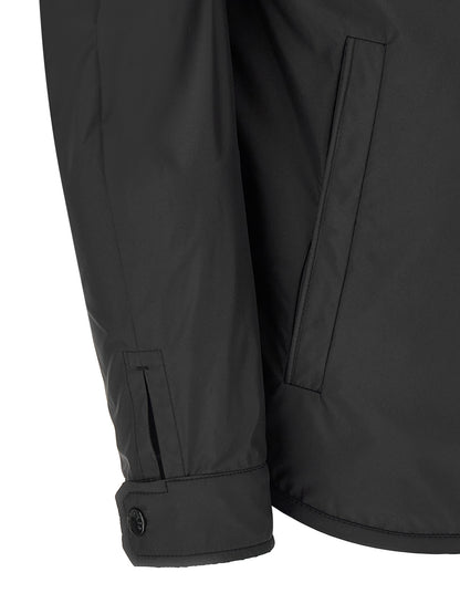 Multicolor Polyester Shell Jacket