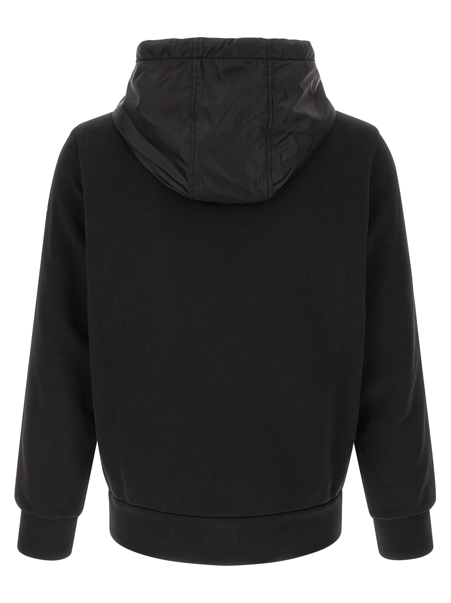 Black Polyamide Sweatshirt