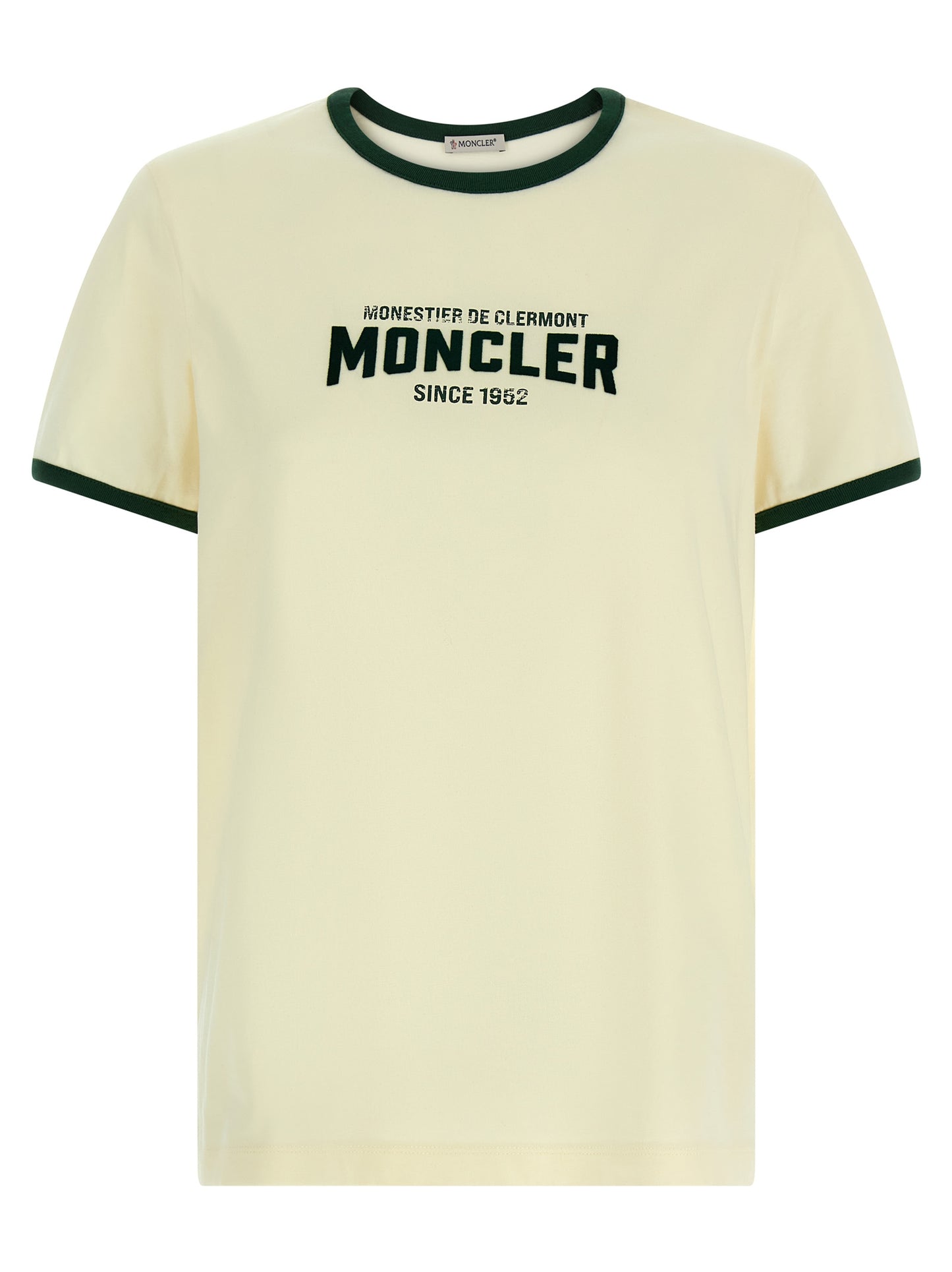 Beige Cotton T-Shirt