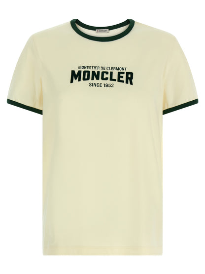 Beige Cotton T-Shirt
