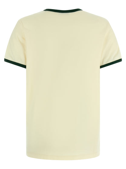 Beige Cotton T-Shirt