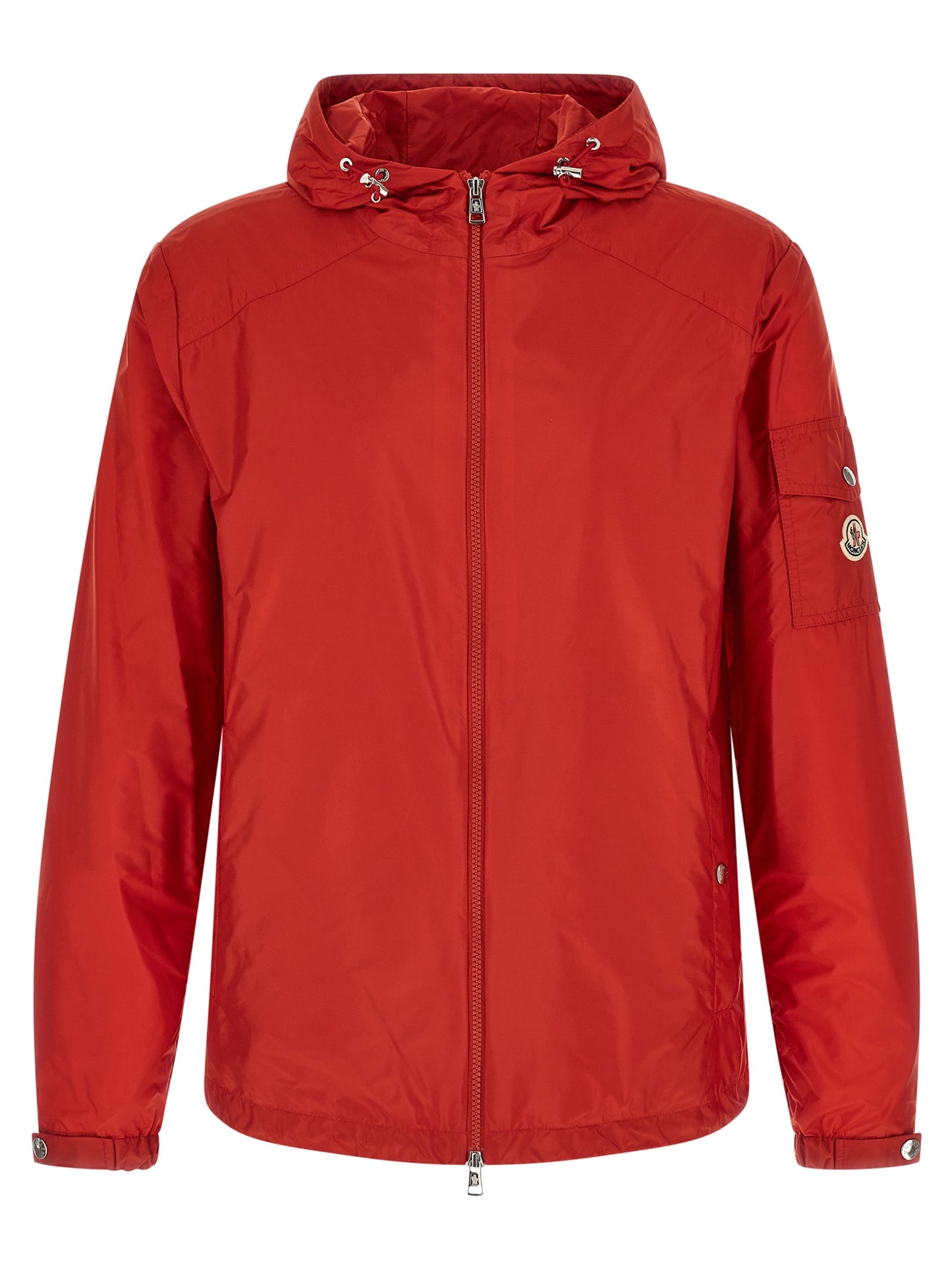 Multicolor Polyamide Shell Jacket