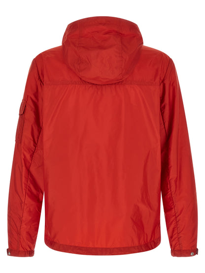 Multicolor Polyamide Shell Jacket